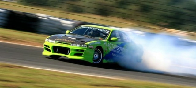 Nissan 200sx s14a drifting #6